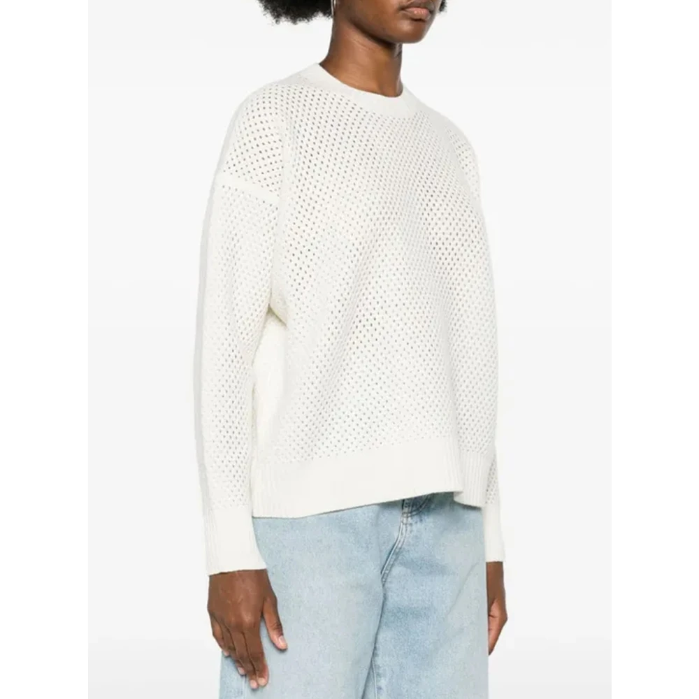 Fabiana Filippi Luxe gebreide kleding voor vrouwen White Dames