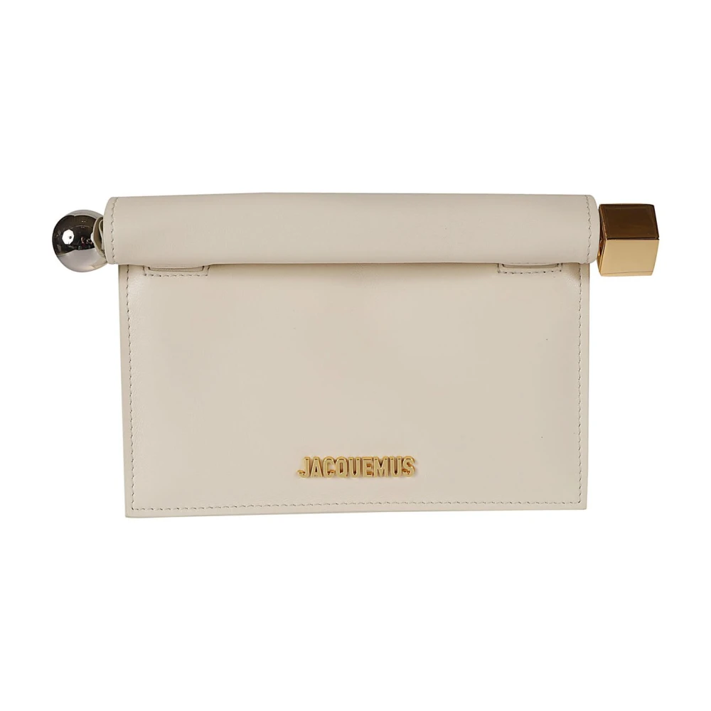 Jacquemus Mini Majorette Tas Beige Dames