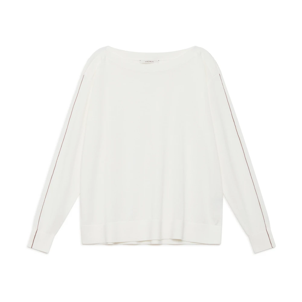 Knitwear > Round-neck Knitwear - - Maliparmi - Modalova
