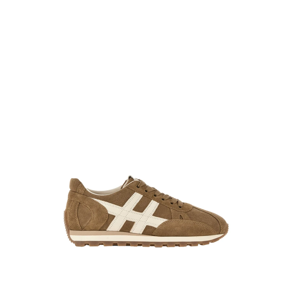 Hogan - Shoes > Sneakers - Brown - Hogan - Modalova