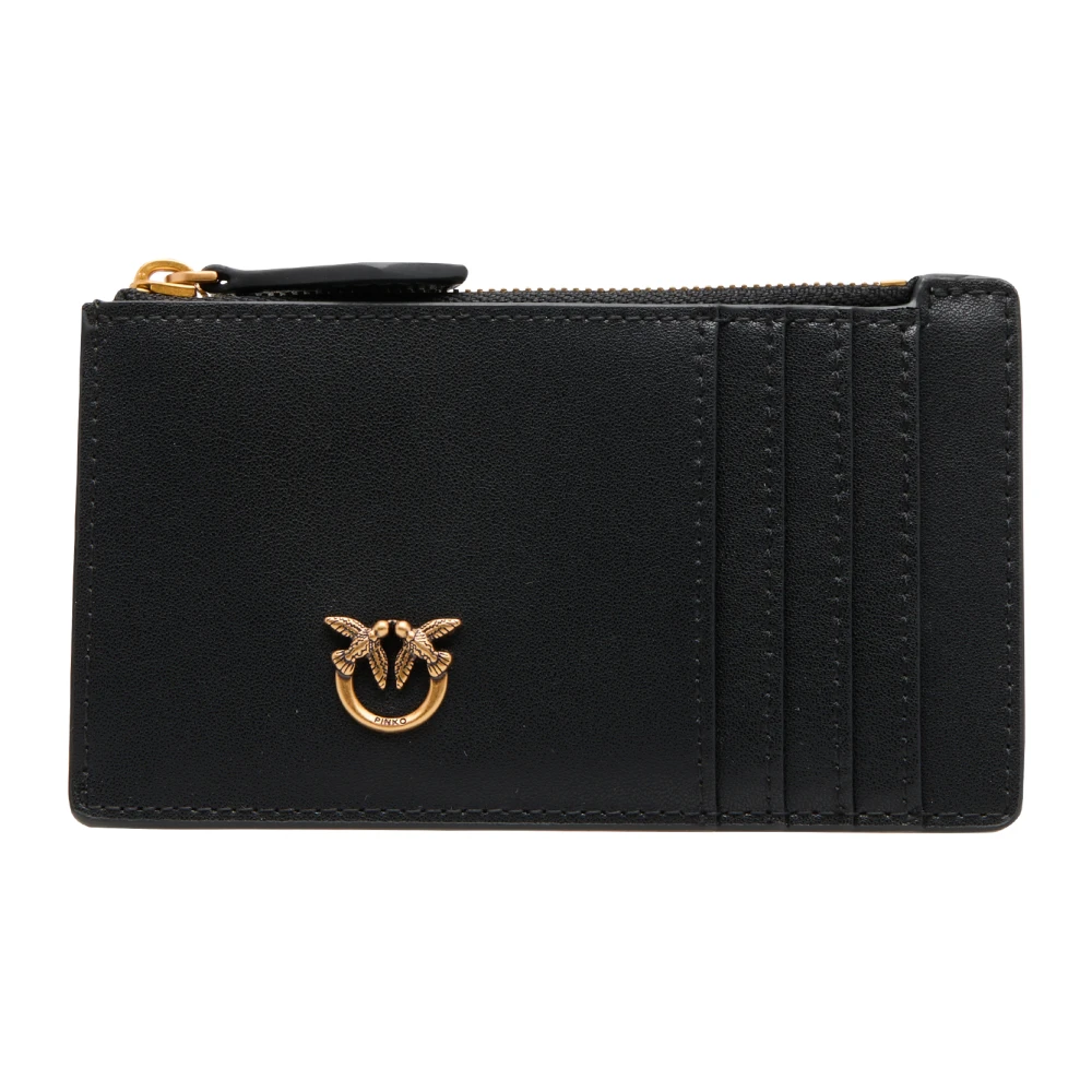 pinko Stijlvolle Zwarte Tassen Black Dames