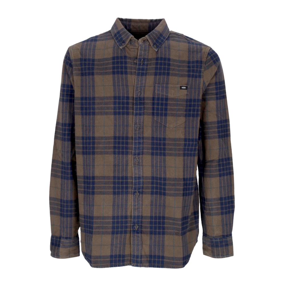 Vans Heren Flanellen Overhemd Lange Mouwen Multicolor Heren
