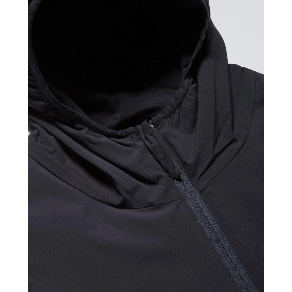 Aspesi Comfort Cappuccio Hoodie Blue Heren