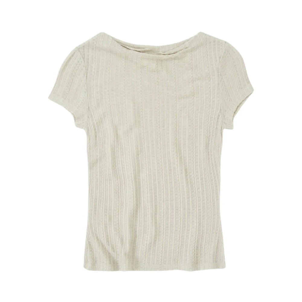 Closed Lichtgroen T-shirt Beige Dames