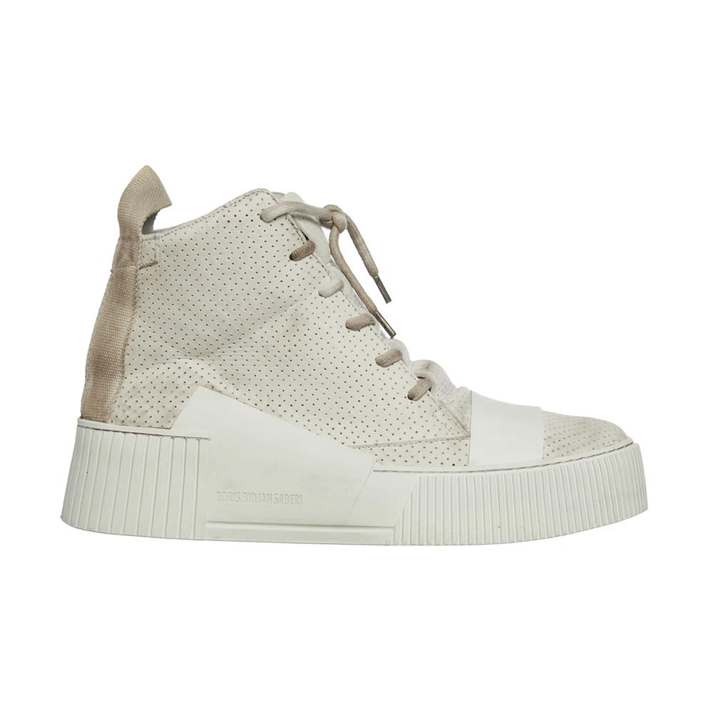 Boris Bidjan Saberi Stijlvolle Sneaker voor Mannen Heren Schoenen Grijs
