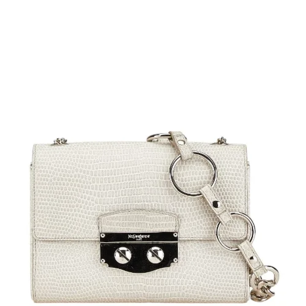 Pre-owned > Pre-owned Bags > Pre-owned Shoulder Bags - - Yves Saint Laurent Vintage - Modalova