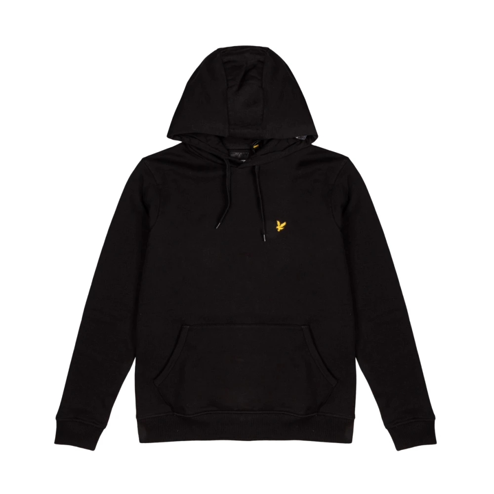 Lyle & Scott Zwarte Sweater Ml1139V Jet Black Heren