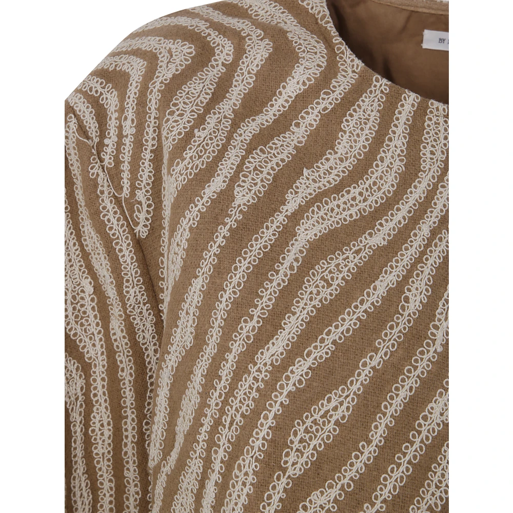 By Malene Birger Stijlvolle Zwarte Blazer By Herenne Birger Brown Dames