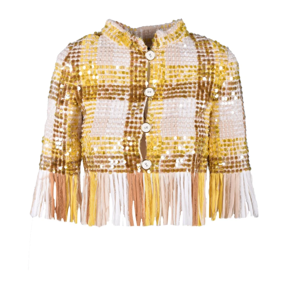 Elisabetta Franchi Jas Multicolor Dames