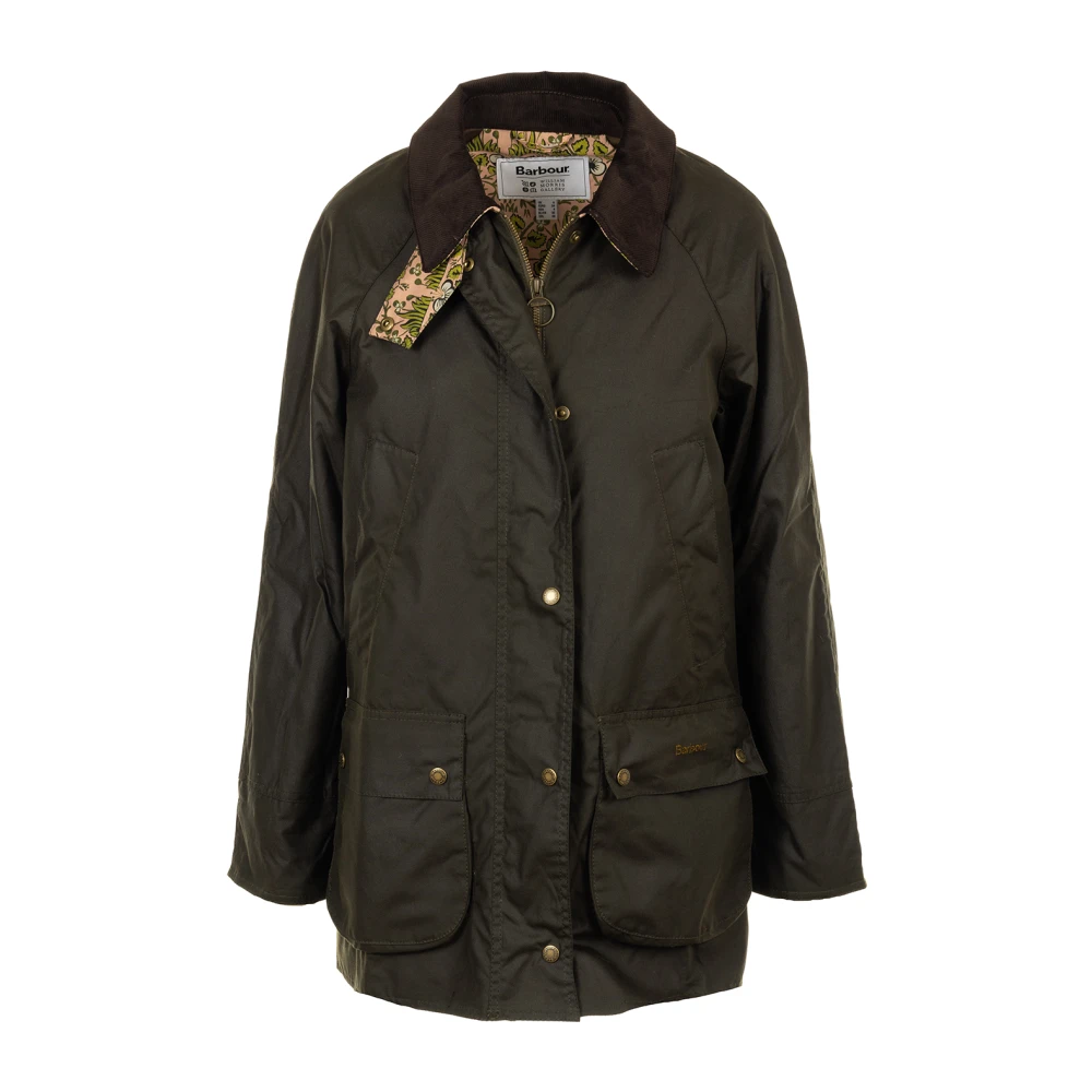 Barbour Groene Waxjas Green Dames