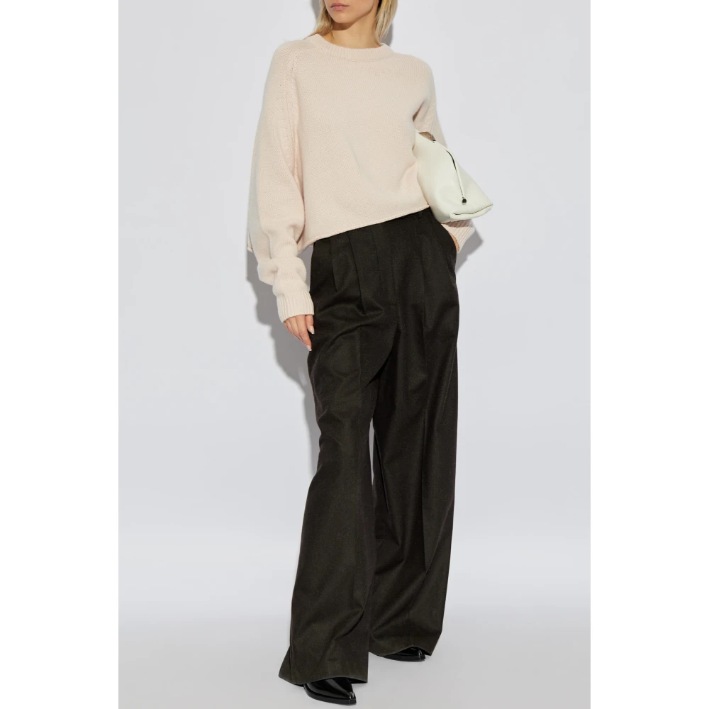 Lisa Yang Kasjmier trui Karine Pink Dames