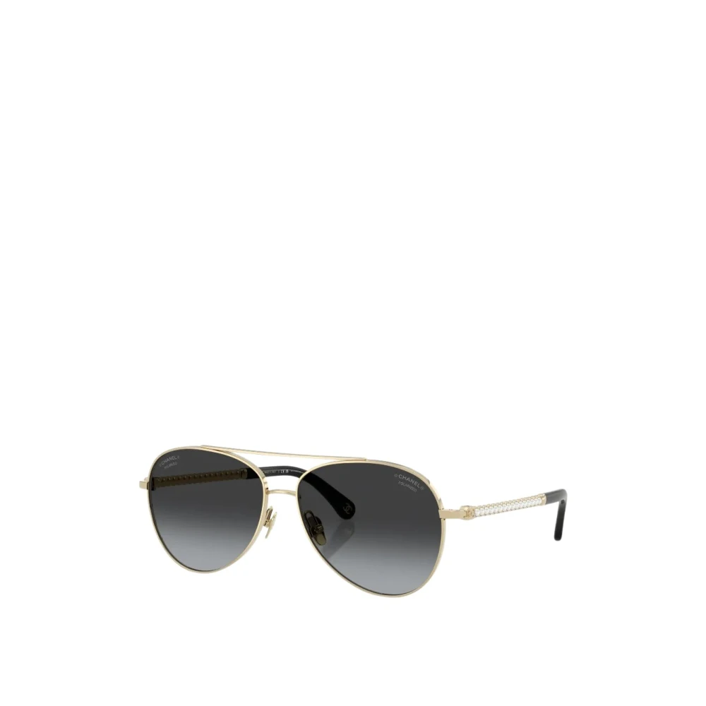 Chanel Women's Yellow Sunglasses, 58 Mm, Sunglasses