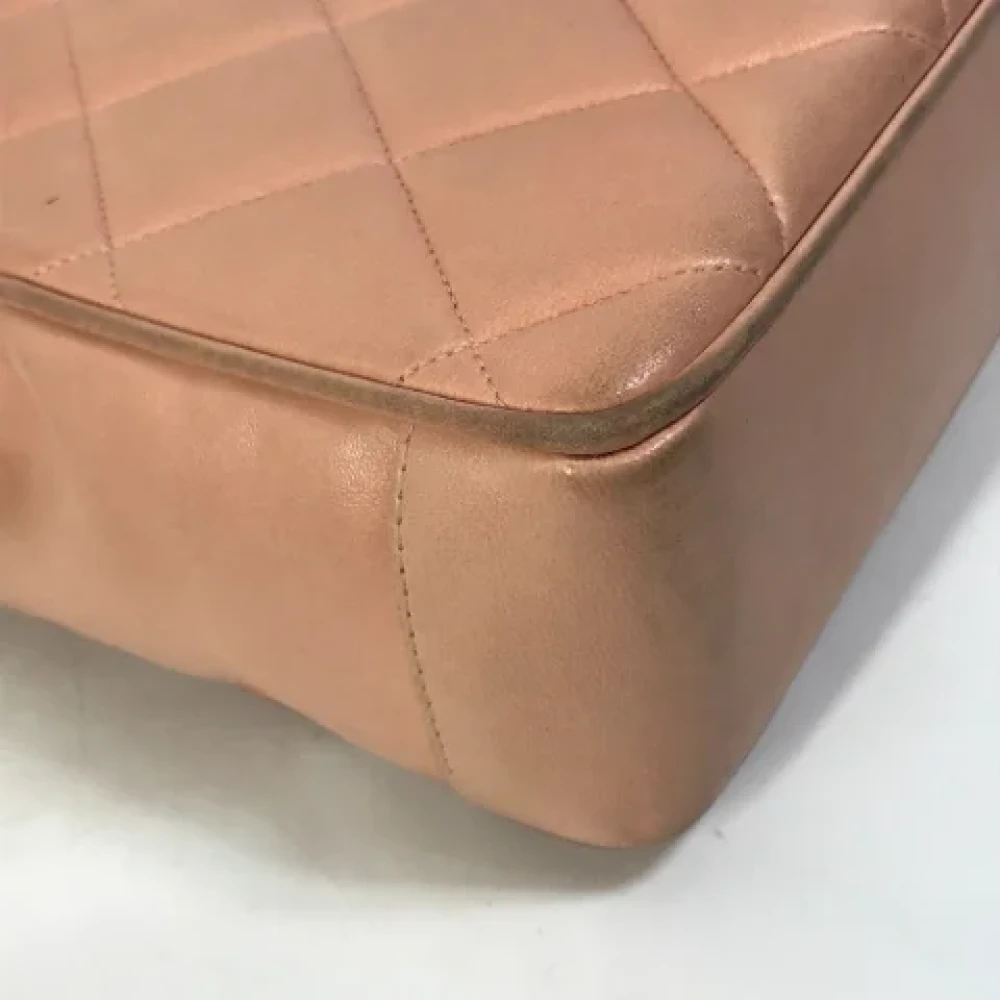 Chanel Vintage Pre-owned Fabric chanel-bags Pink Dames