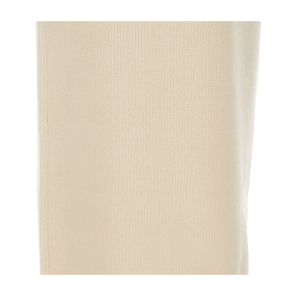 Fabiana Filippi Luxe Wolmix Crème Rok White Dames