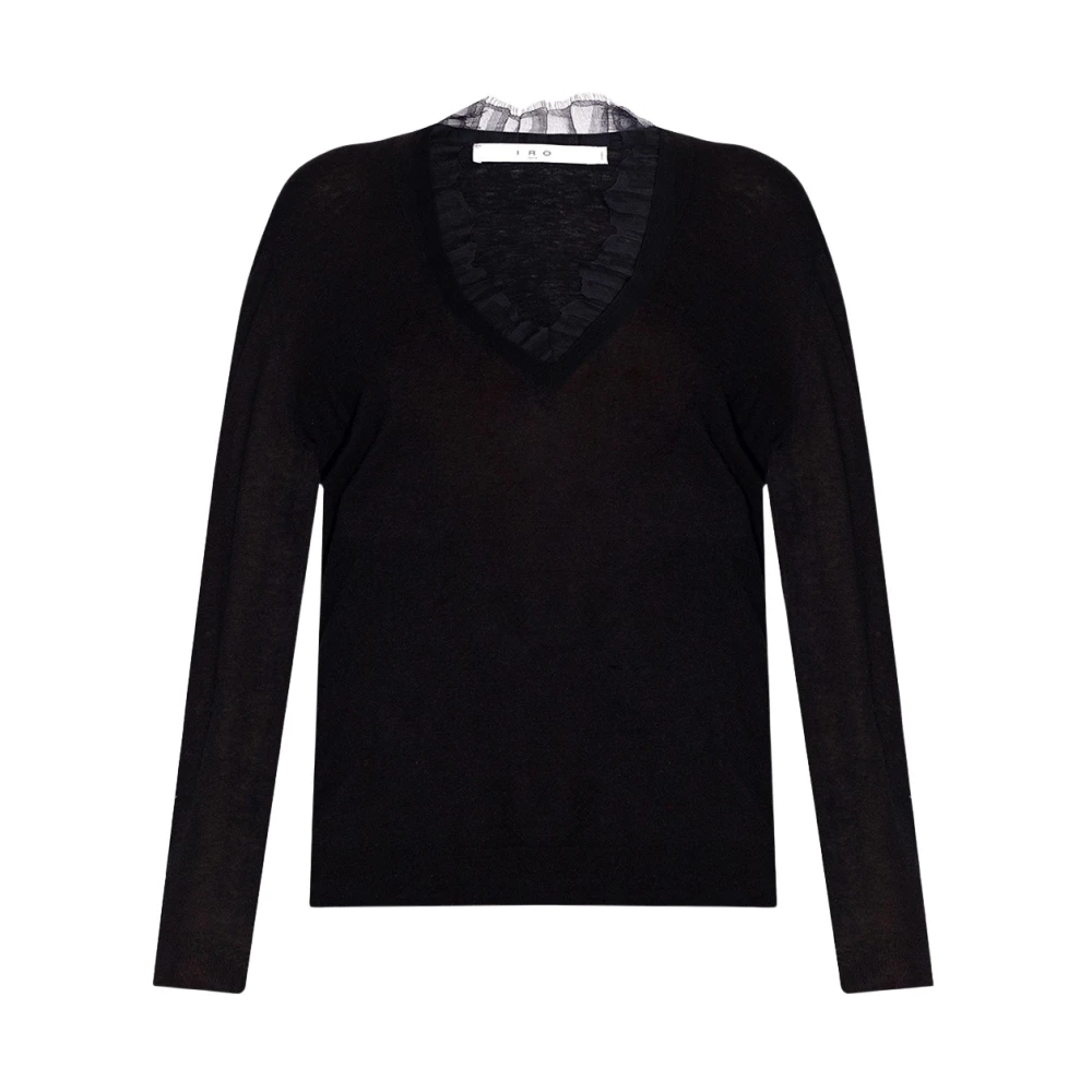 Knitwear > V-neck Knitwear - - IRO - Modalova