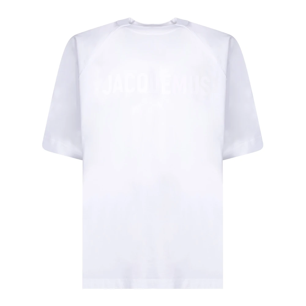 Jacquemus Wit T-shirt Herenstijl White Heren