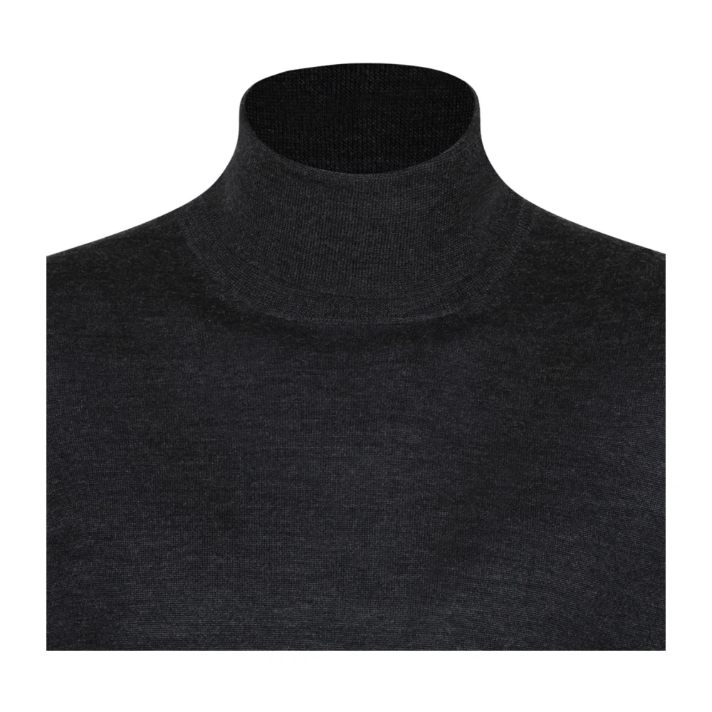 Gran Sasso Donkergrijze coltrui Gray Heren