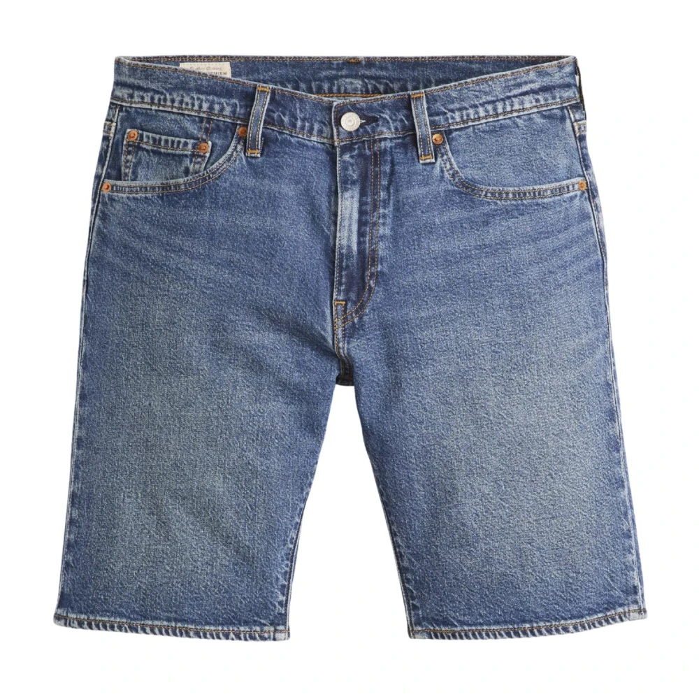 Levi's Men's Blue Denim Shorts, W31, 405 Standard Shorts