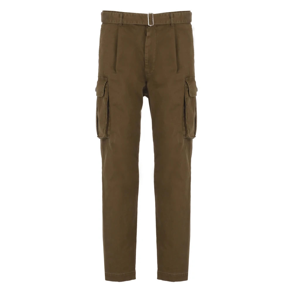 Dsquared2 Groene Cargo Broek Green Heren