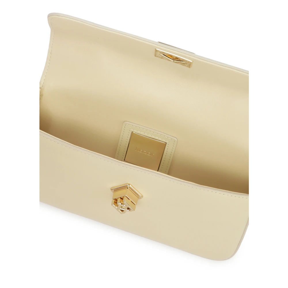 Kazar Roomwit stijve ketting handtas Beige Dames