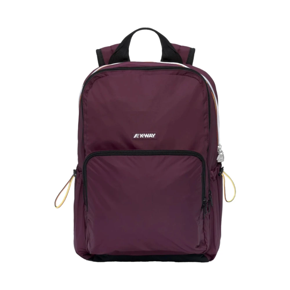K-Way Unisex Bruin Tassen One Size, Nylon, Laptop Rugzak