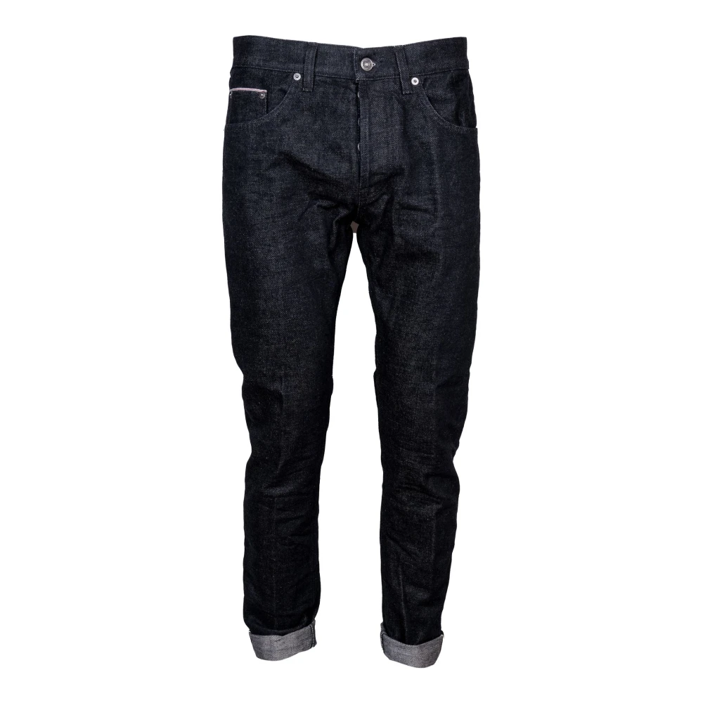 Dondup Men's Blue Slim Fit Jeans, W31, Icon Jeans