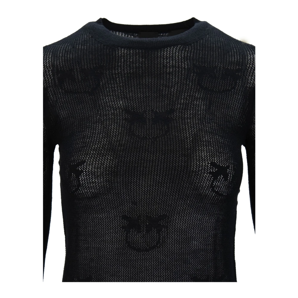pinko Dames Pullover Trui Black Dames