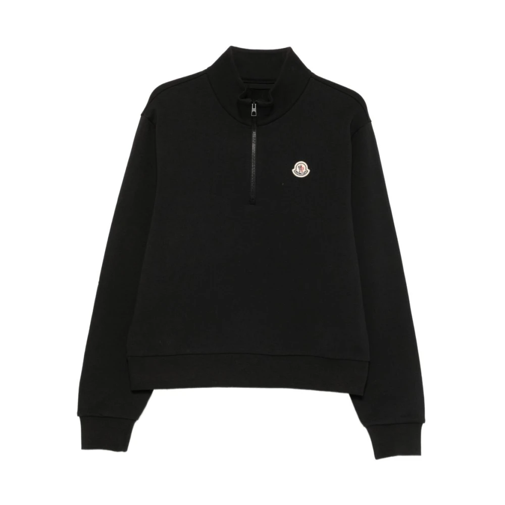 Moncler Uomo Nero - Felpa - Sweatshirts & Hoodies - M