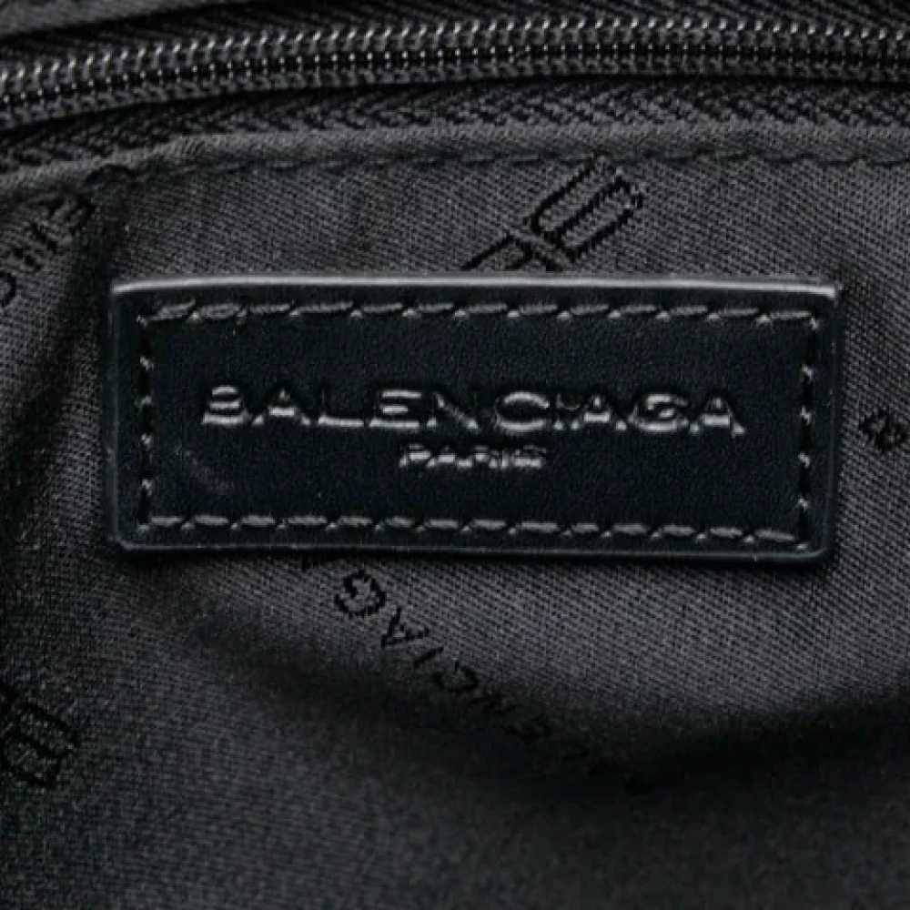 Balenciaga Vintage Pre-owned Canvas balenciaga-bags Gray Dames