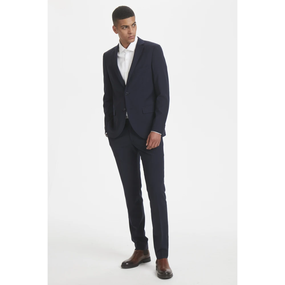 Matinique Klassieke Blazer Blue Heren