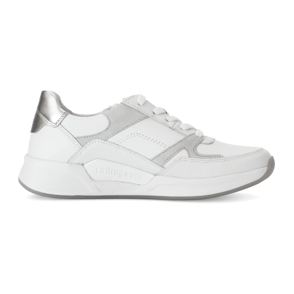 Gabor - Shoes > Sneakers - White - Gabor - Modalova