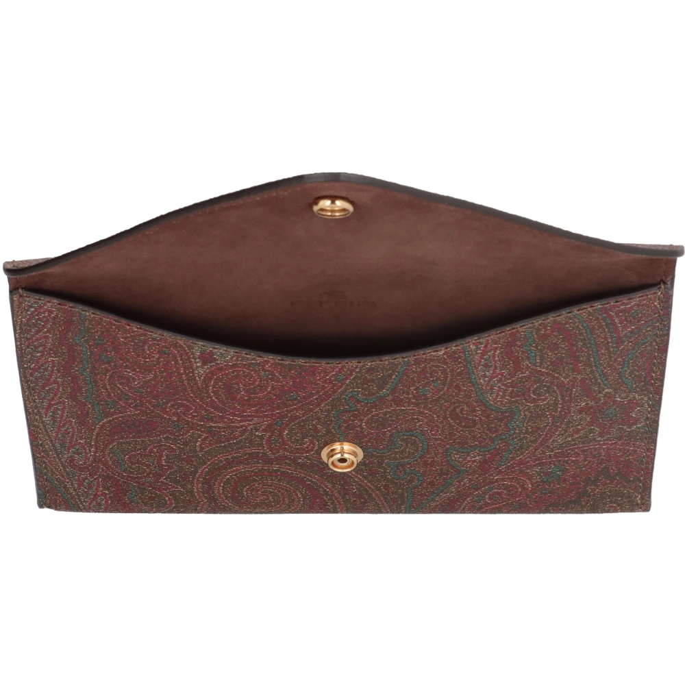 ETRO Clutches Brown Dames