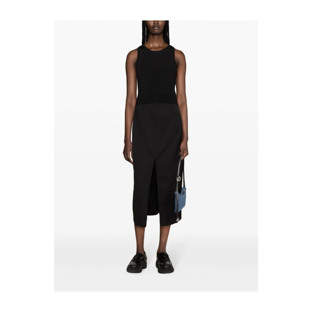 Golden Goose Journey Midi Rok Black Dames