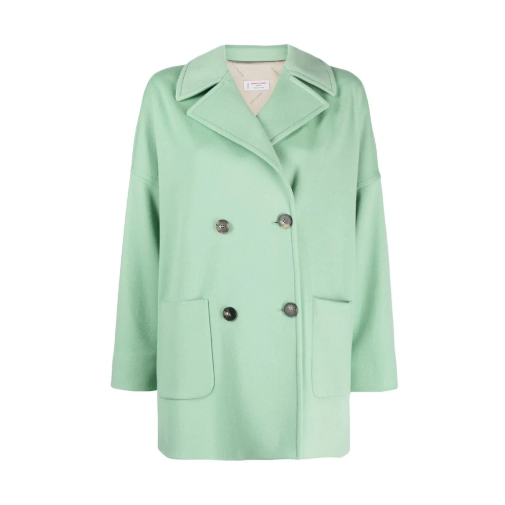 Coats > Double-Breasted Coats - - Alberto Biani - Modalova