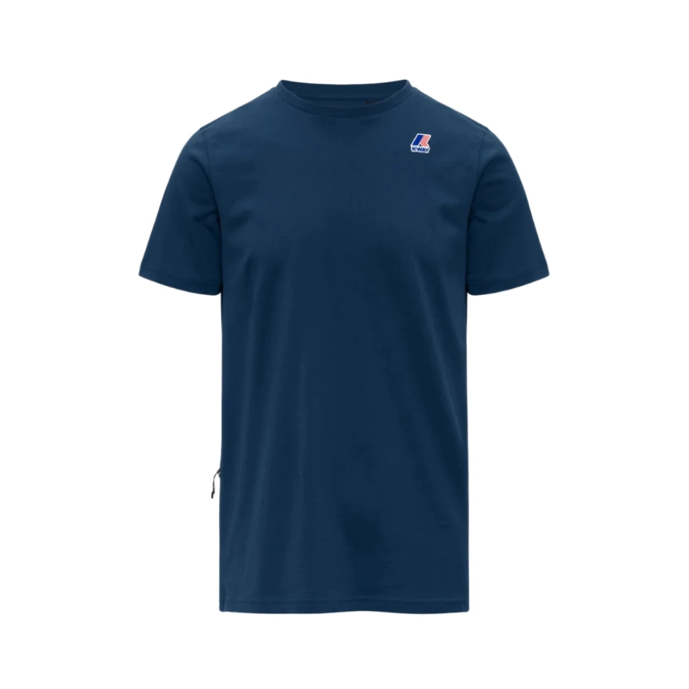 K-Way Homme Bleu - T-Chemises - Tops - Taille: M