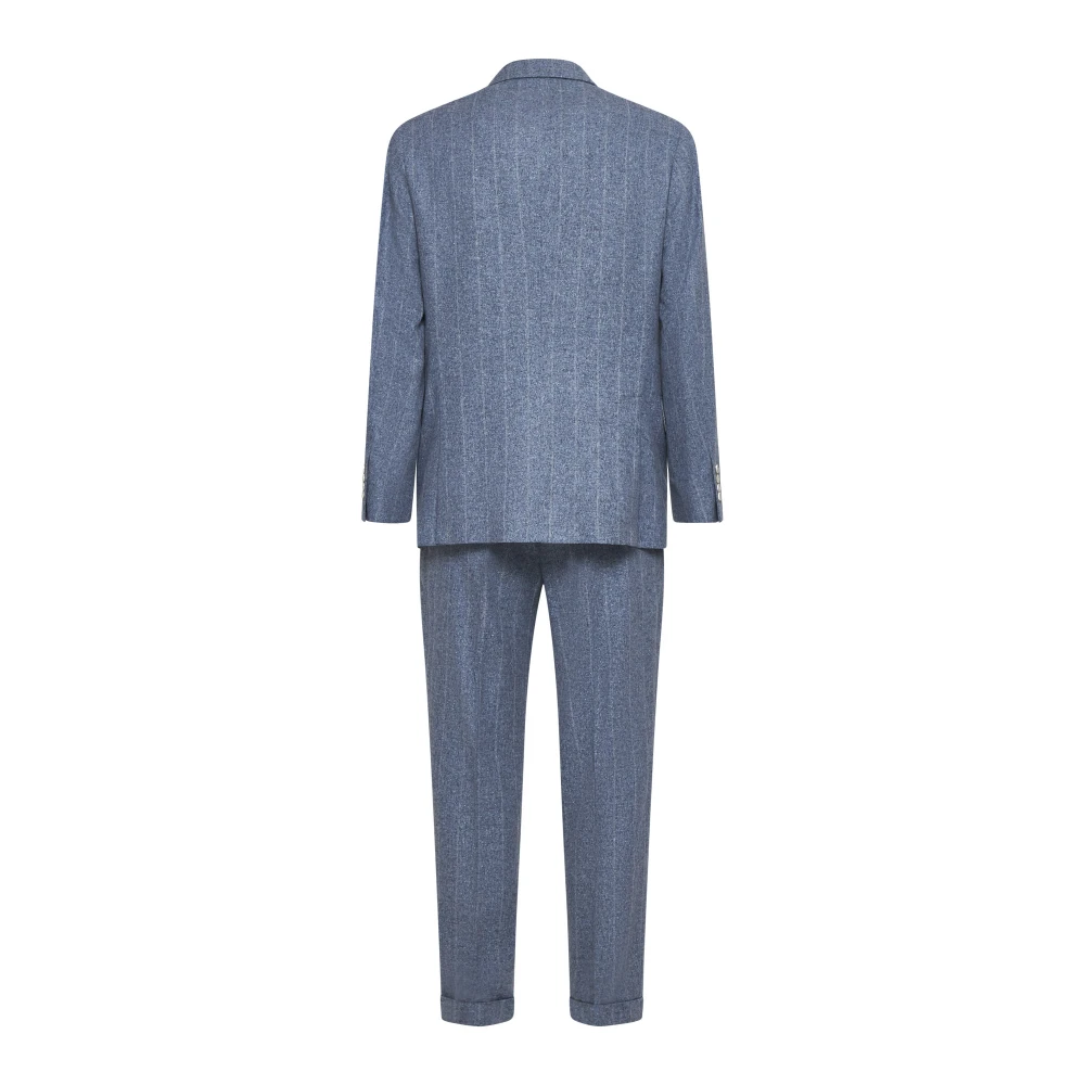 BRUNELLO CUCINELLI Heldere Blauwe Jurken voor Vrouwen Blue Heren