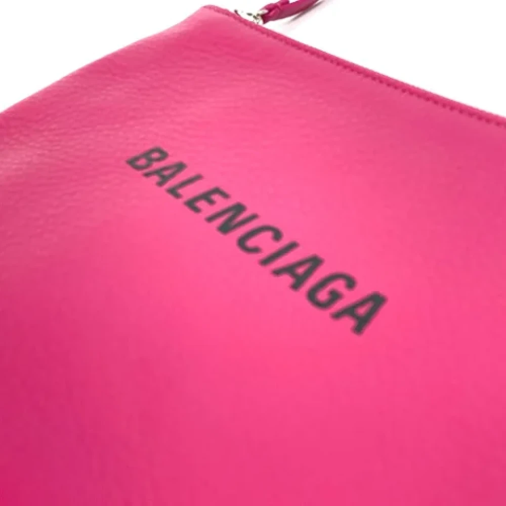 Balenciaga Vintage Pre-owned Leather balenciaga-bags Pink Dames
