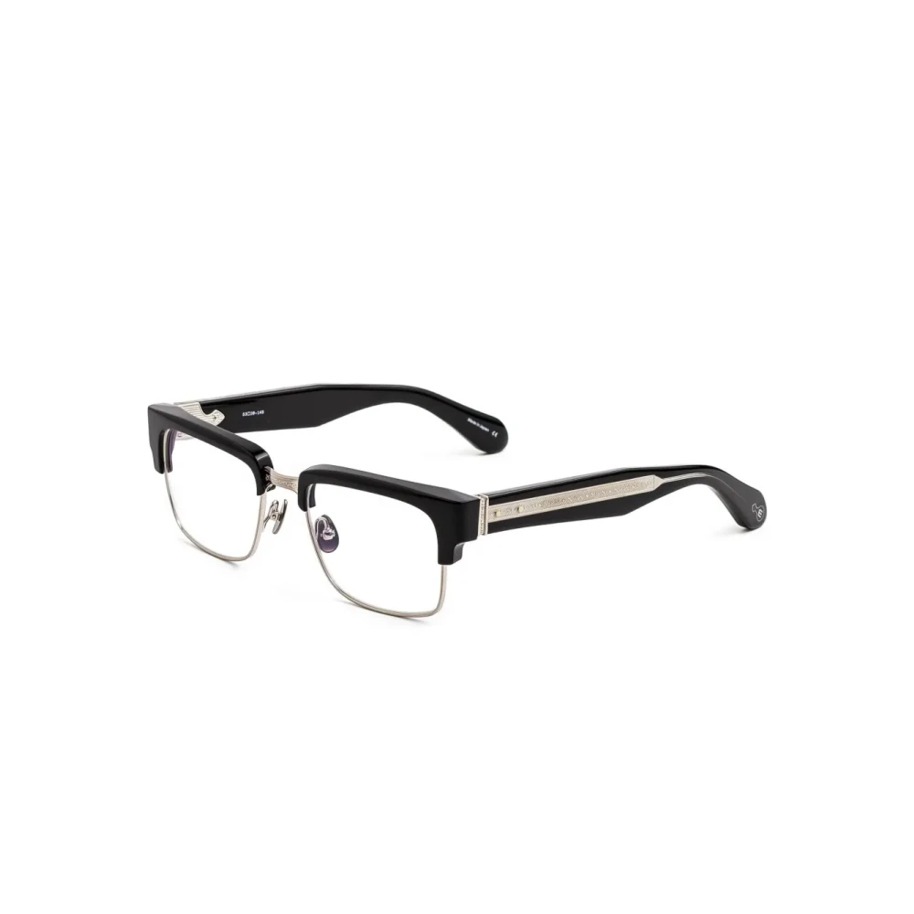 Matsuda Unisex Black Glasses, 53 Mm, M2071 Eyeglasses