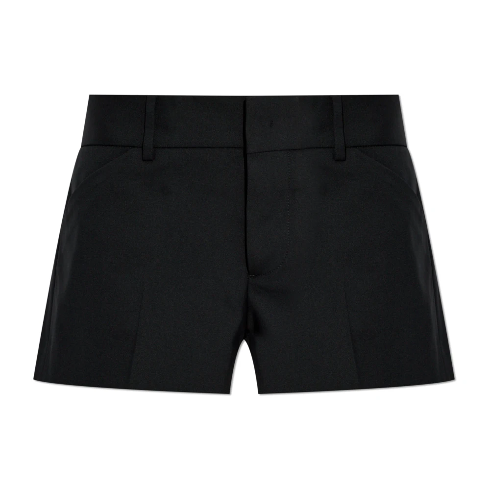 Dsquared2 Donna Nero Pantaloncini, M, New,