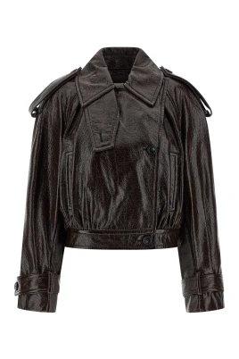 Beta1234 Kort Trenchcoat