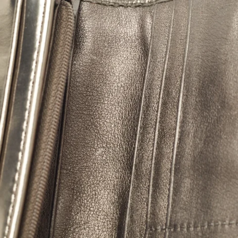 Burberry Vintage Pre-owned Nylon wallets Gray Dames