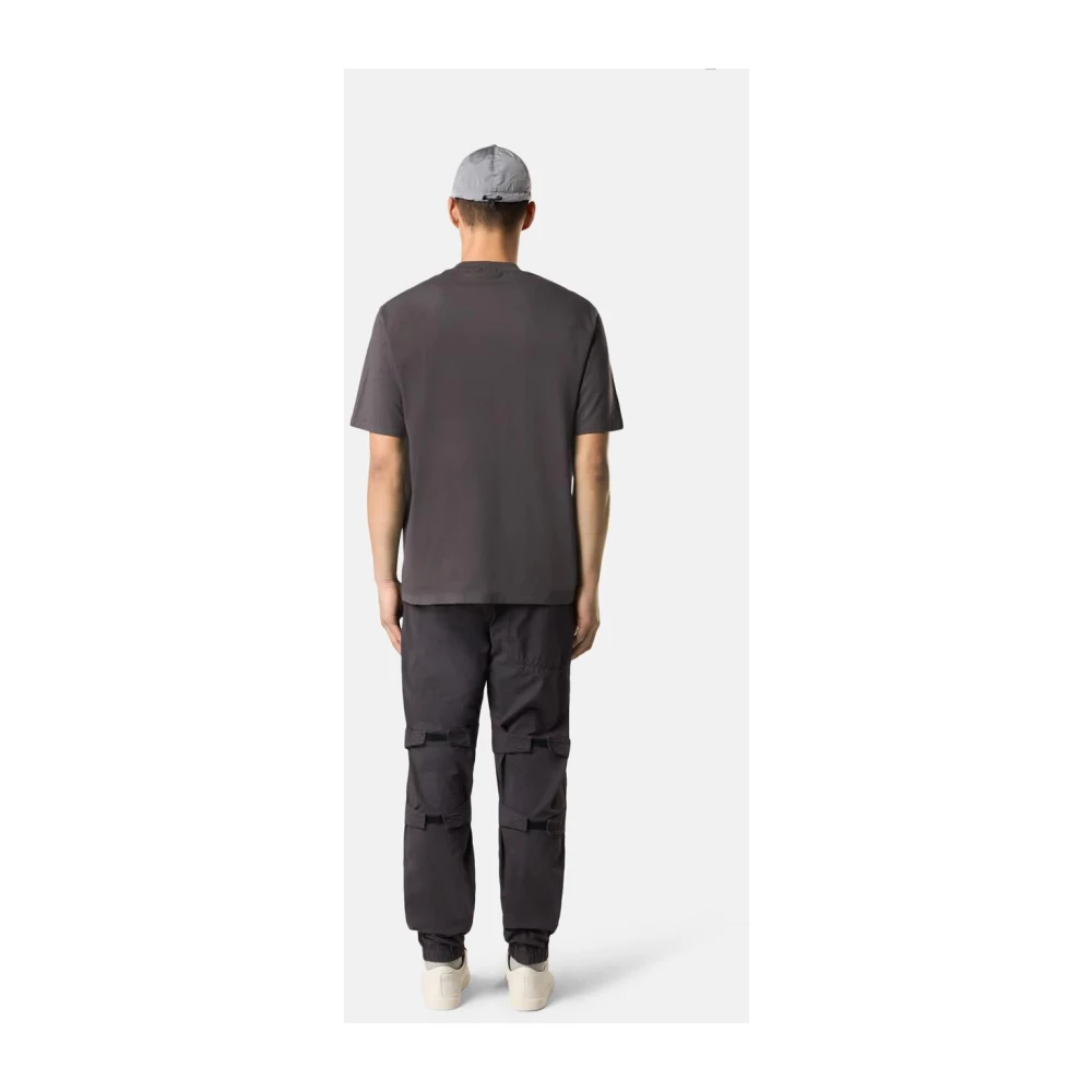 Stone Island Stijlvolle T-shirts en Polos Gray Heren