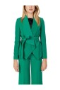 blazer-en-polyester-vert-collection-automne-hiver