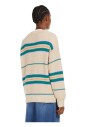 pull-beige-a-rayures-oversize
