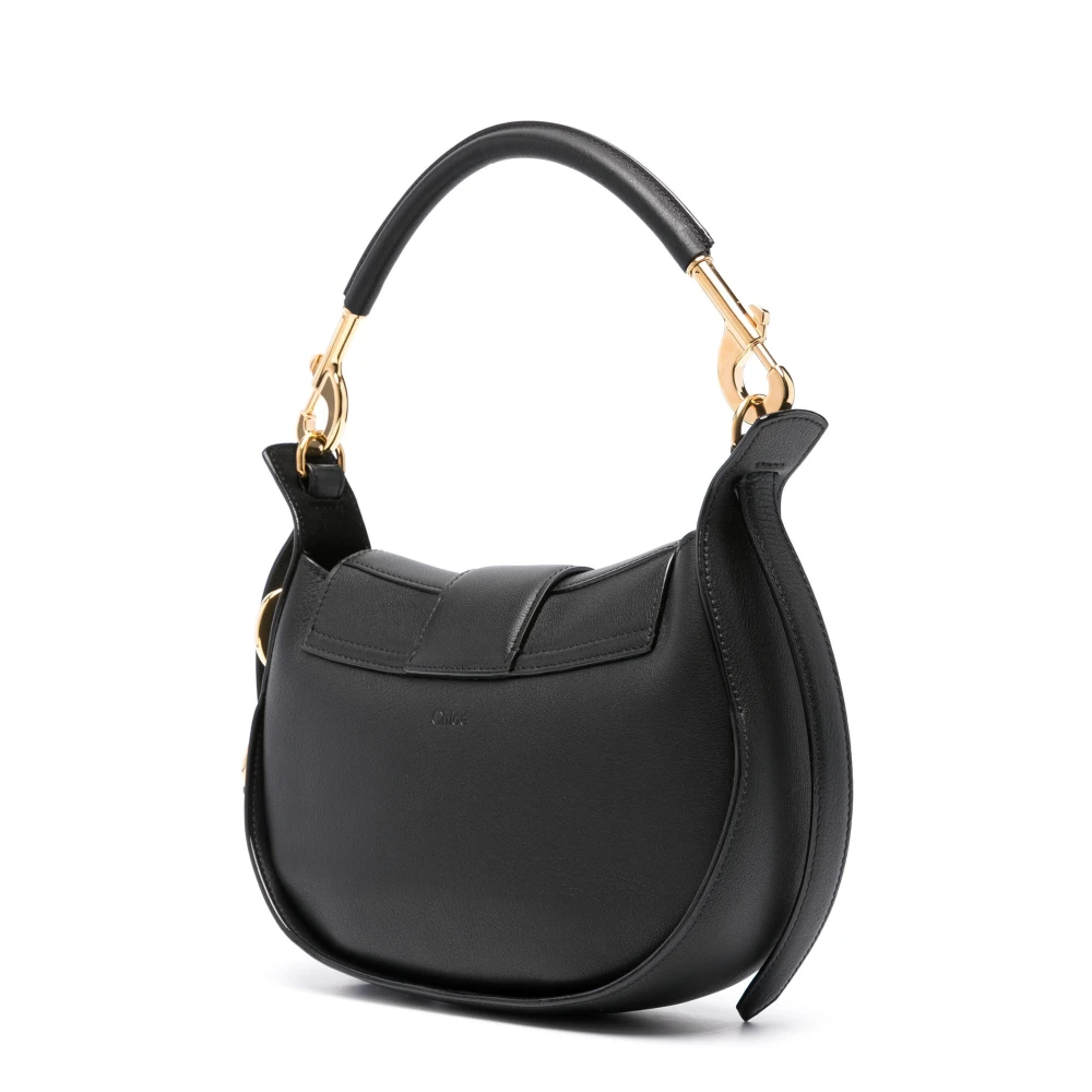 Chloé Ride Bag in Zwart Black Dames