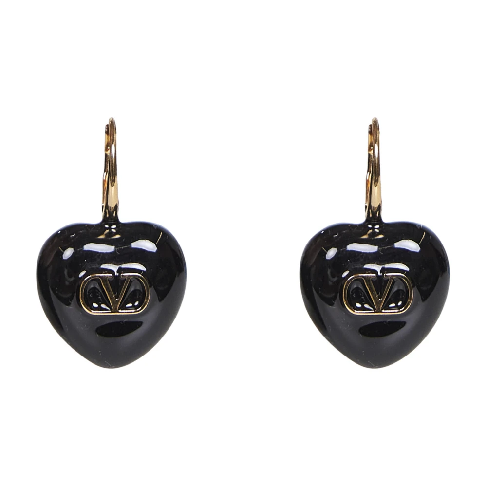 Valentino Garavani Black Bijoux - Female - Earrings - One Size - Accessories