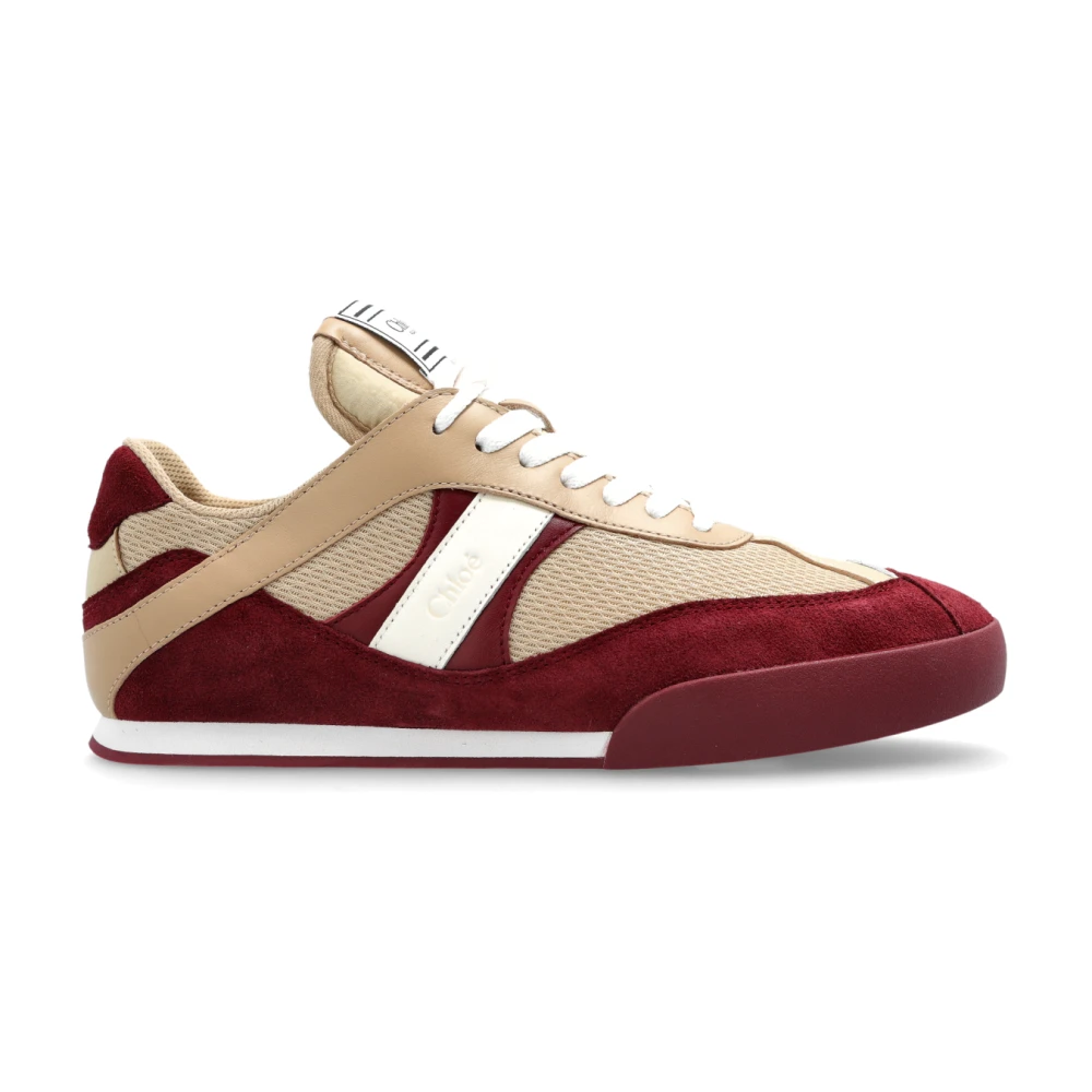 Chloé Kick sportschoenen Dames Schoenen Rood