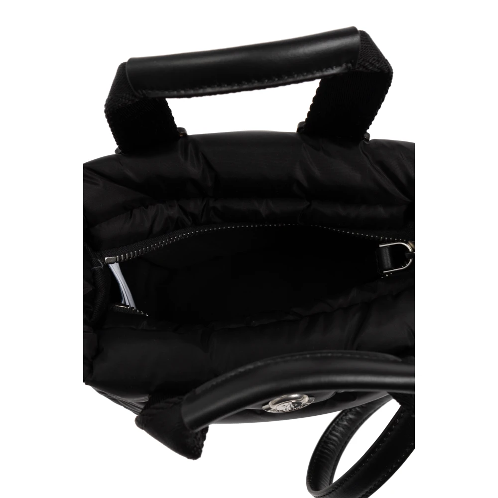 Moncler Tas Caradoc Micro Black Dames