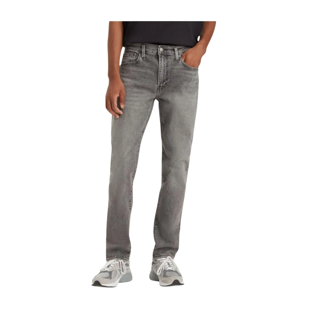Levi's Men's Gray 502 Taper Jeans - Slim Fit Jeans - W31 L32 - Jeans