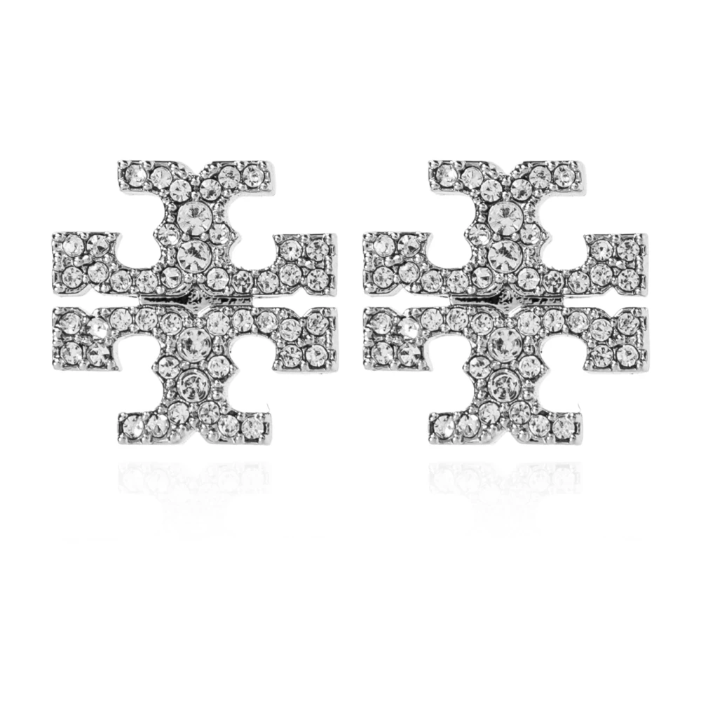 Tory Burch Women's Gray Kira Earrings